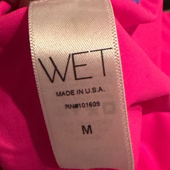 NWT Wet Swimwear Isla De Ibiza Elsa One-Piece Swimsuit
NEON-MULTI - Picture 10 of 16